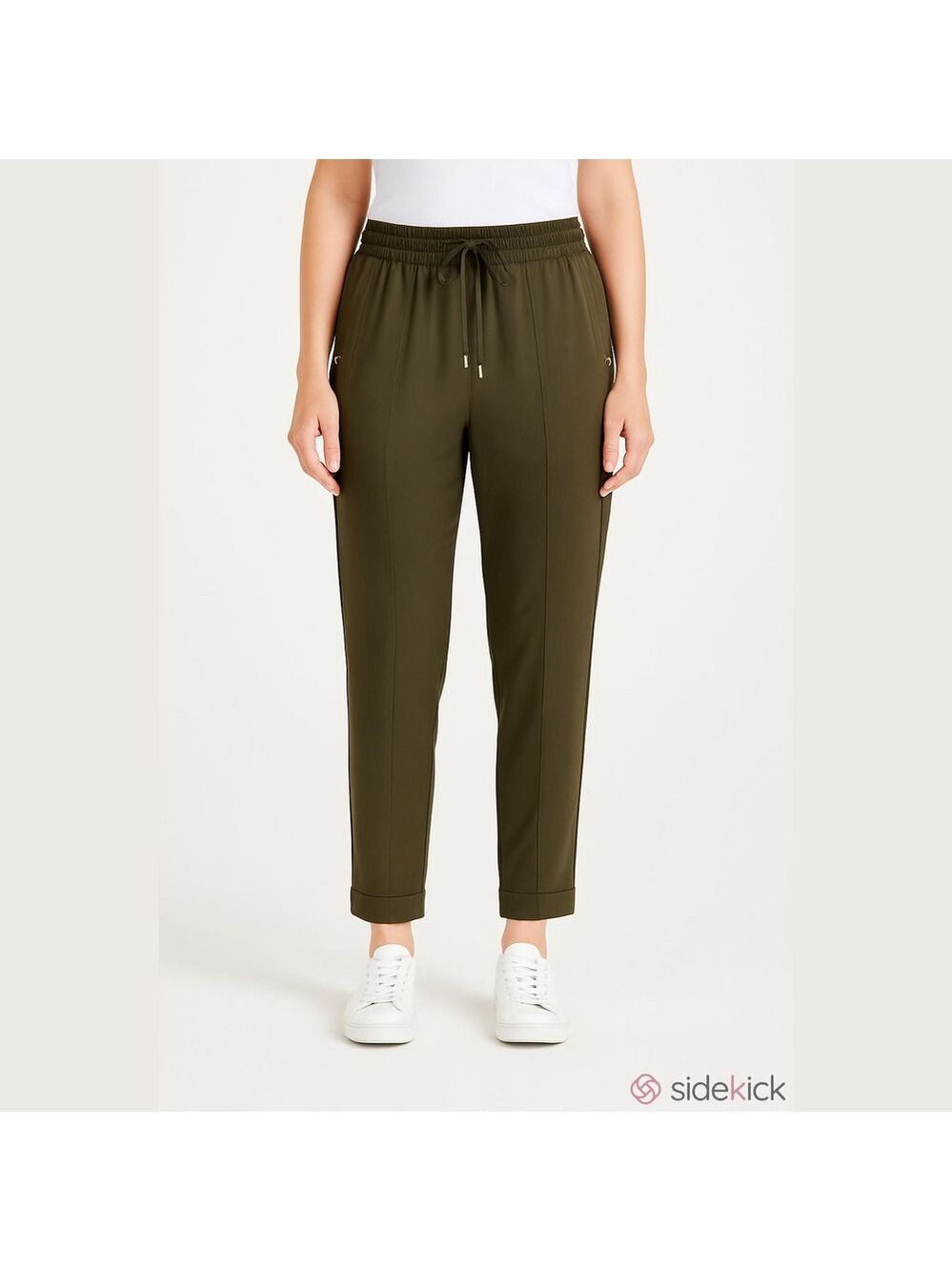 Jones New York Olive Green Jogger Pants